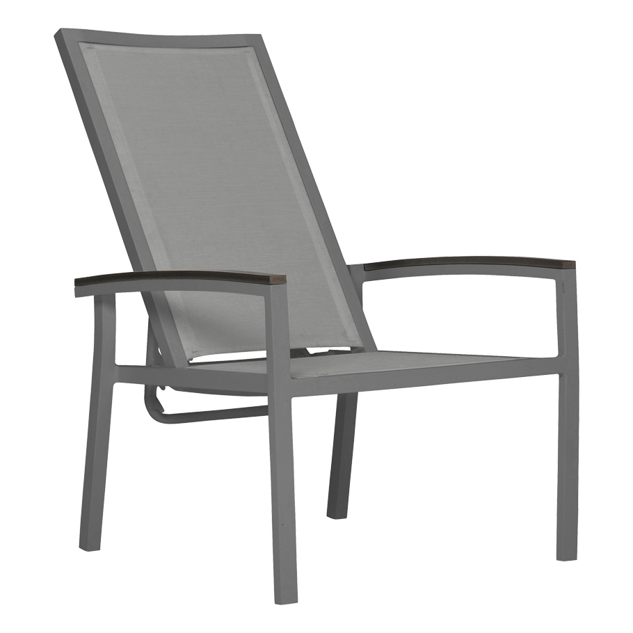 Duo Mesh Reclining Lounge Chair