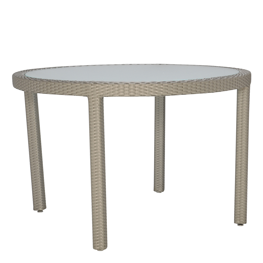 Jfiber Glass Top Dining Table Round 119 J Et Cie Jfiber Glass Top Dining Table Round 119