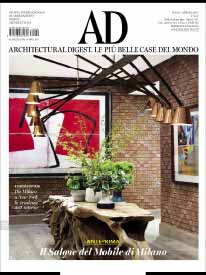 Architectural Digest Italy - April 2017