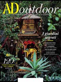 Architectural Digest Italy Outdoor - April 2017