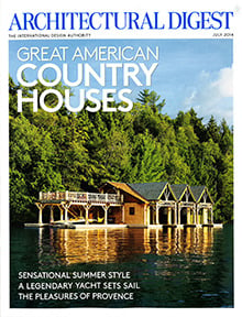Architectural Digest - July 2014