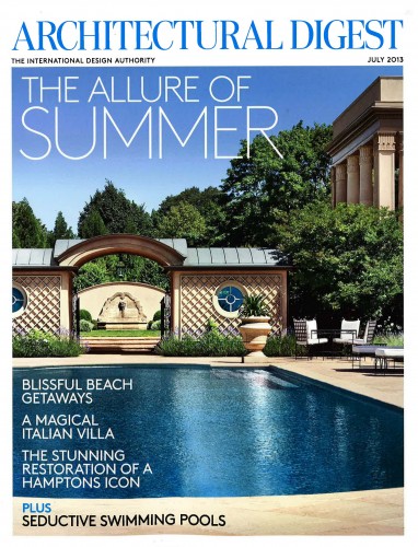 Architectural Digest – July 2013