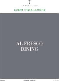AL FRESCO DINING
