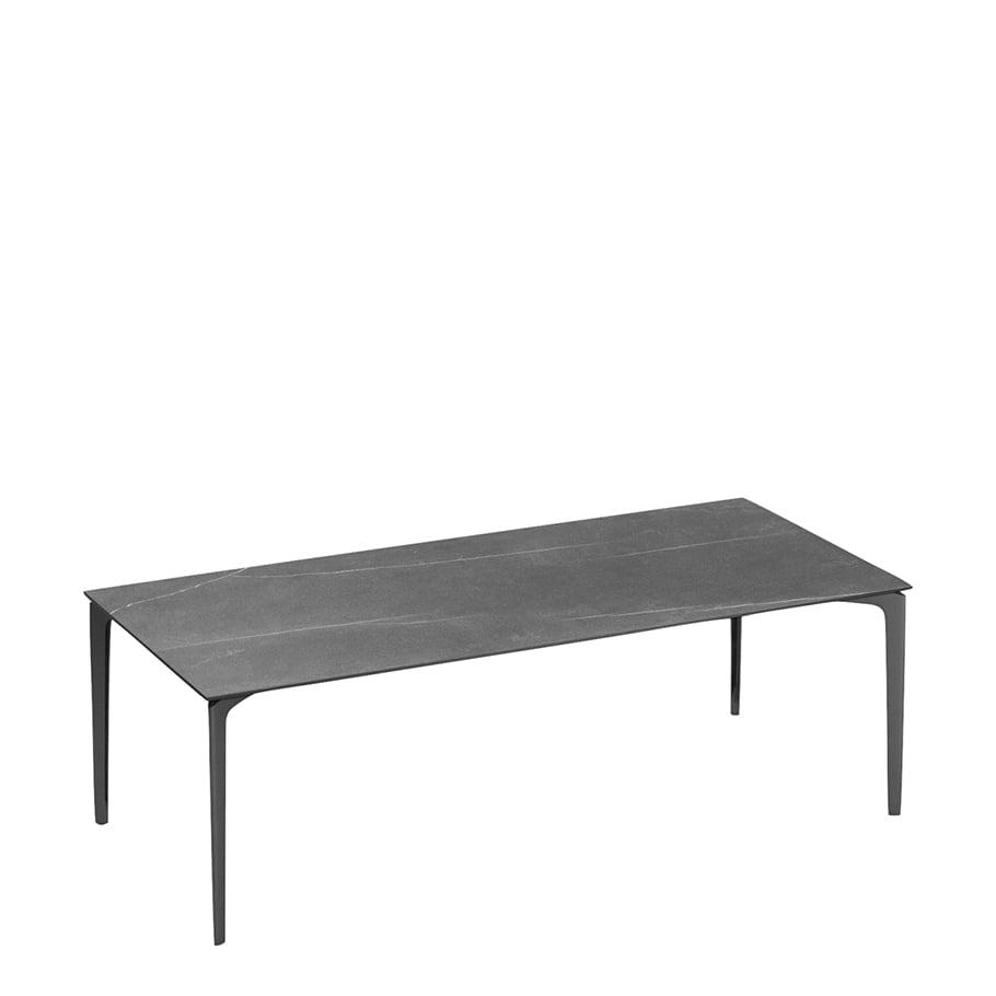 ALLSIZE CERAMIC TOP DINING TABLE RECTANGLE 221 - JANUS et Cie ALLSIZE CERAMIC TOP DINING TABLE RECTANGLE 221 - JANUS et Cie