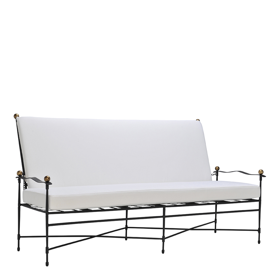 AMALFI ADJUSTABLE CHAIN BACK SOFA JANUS et Cie