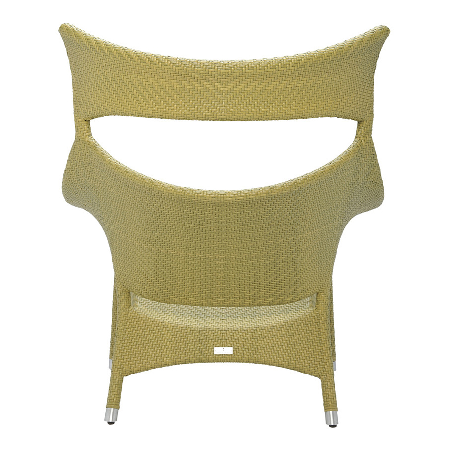 AMARI HIGH BACK LOUNGE CHAIR JANUS et Cie