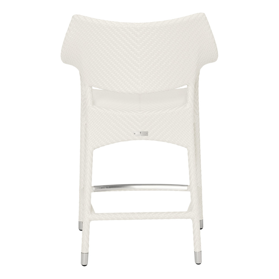 AMARI COUNTER STOOL WITH ARMS JANUS et Cie