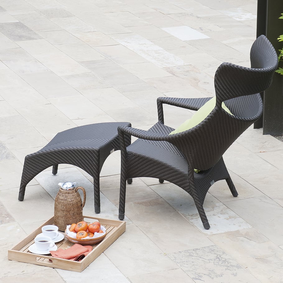 AMARI HIGH BACK LOUNGE CHAIR JANUS et Cie