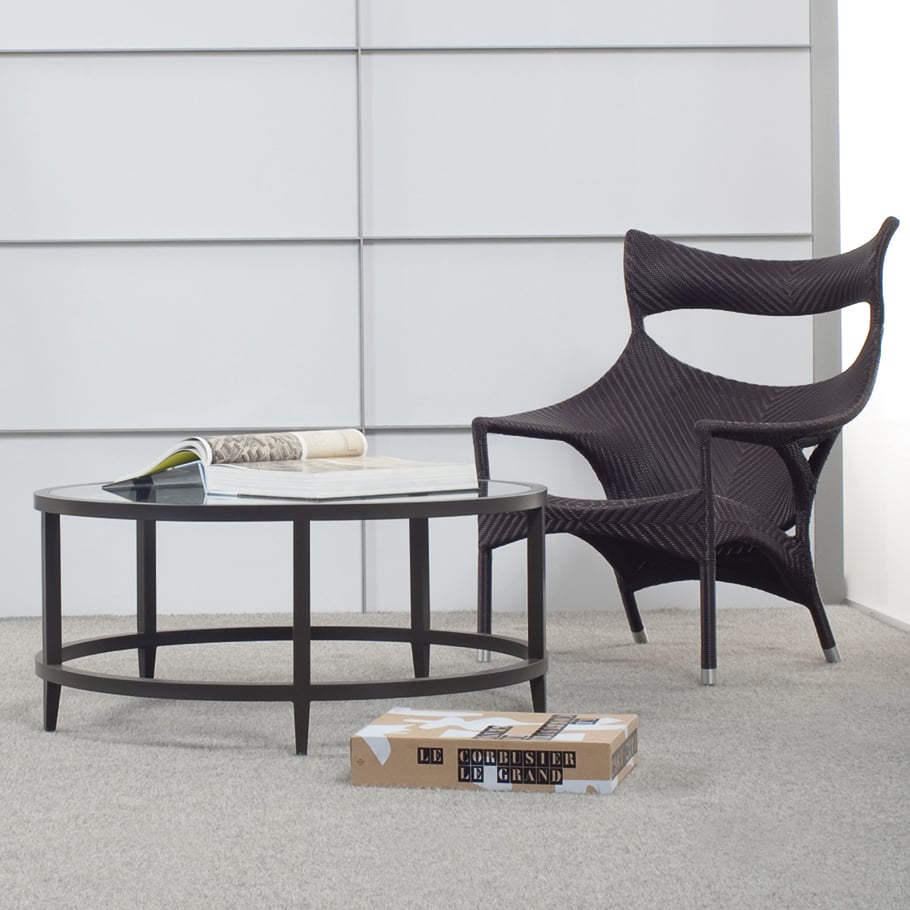 AMARI HIGH BACK LOUNGE CHAIR JANUS et Cie