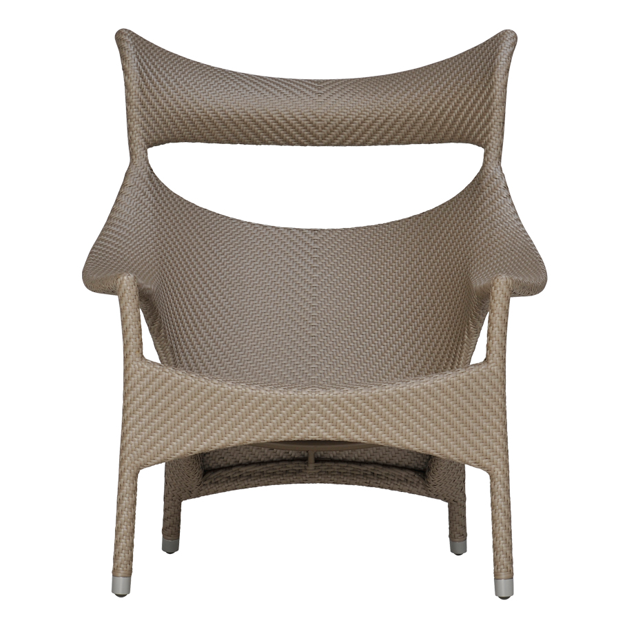 AMARI HIGH BACK LOUNGE CHAIR JANUS et Cie
