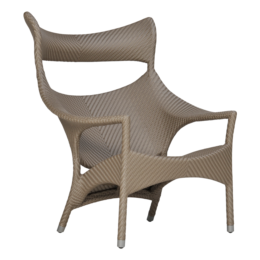 AMARI HIGH BACK LOUNGE CHAIR JANUS et Cie