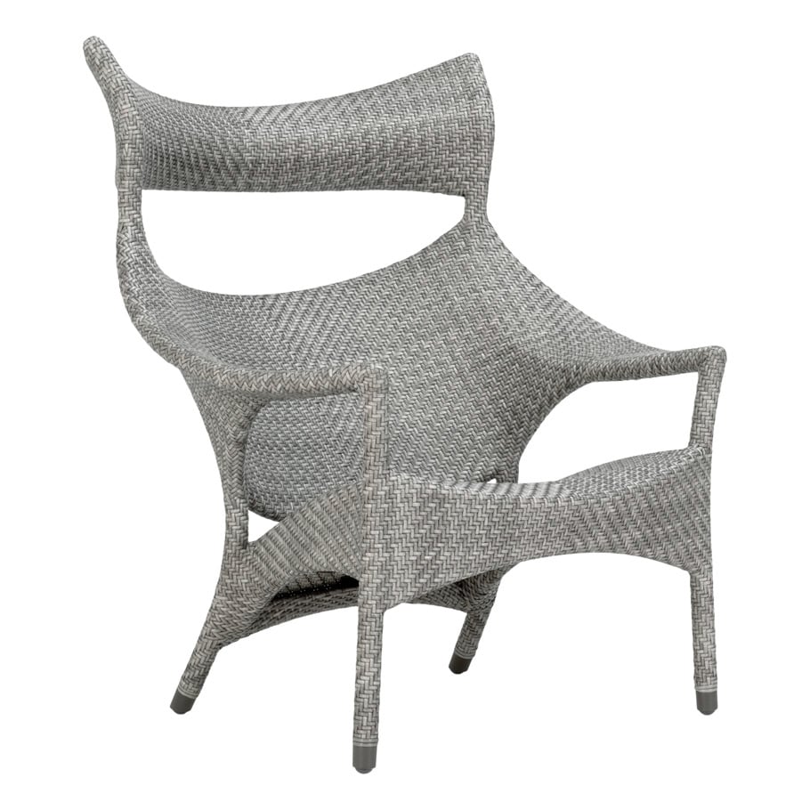 AMARI HIGH BACK LOUNGE CHAIR JANUS et Cie