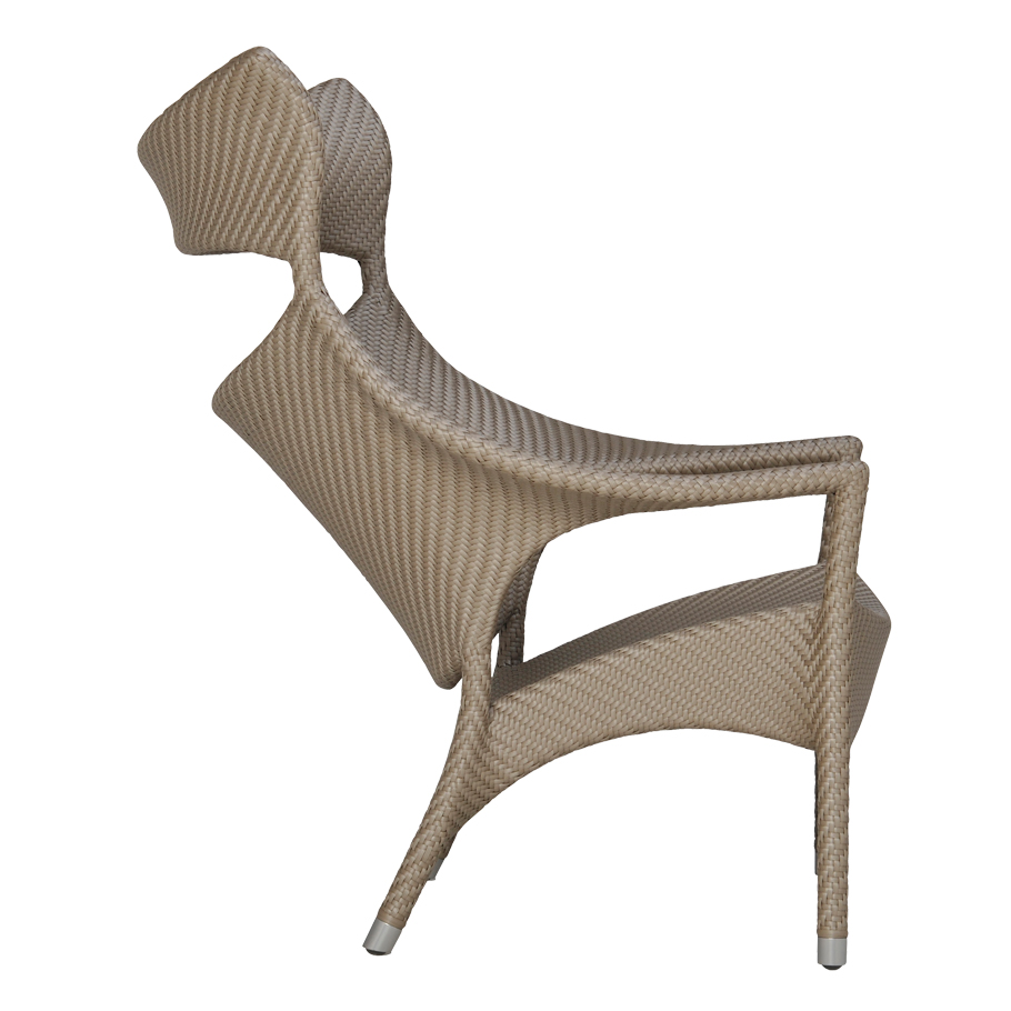 AMARI HIGH BACK LOUNGE CHAIR JANUS et Cie