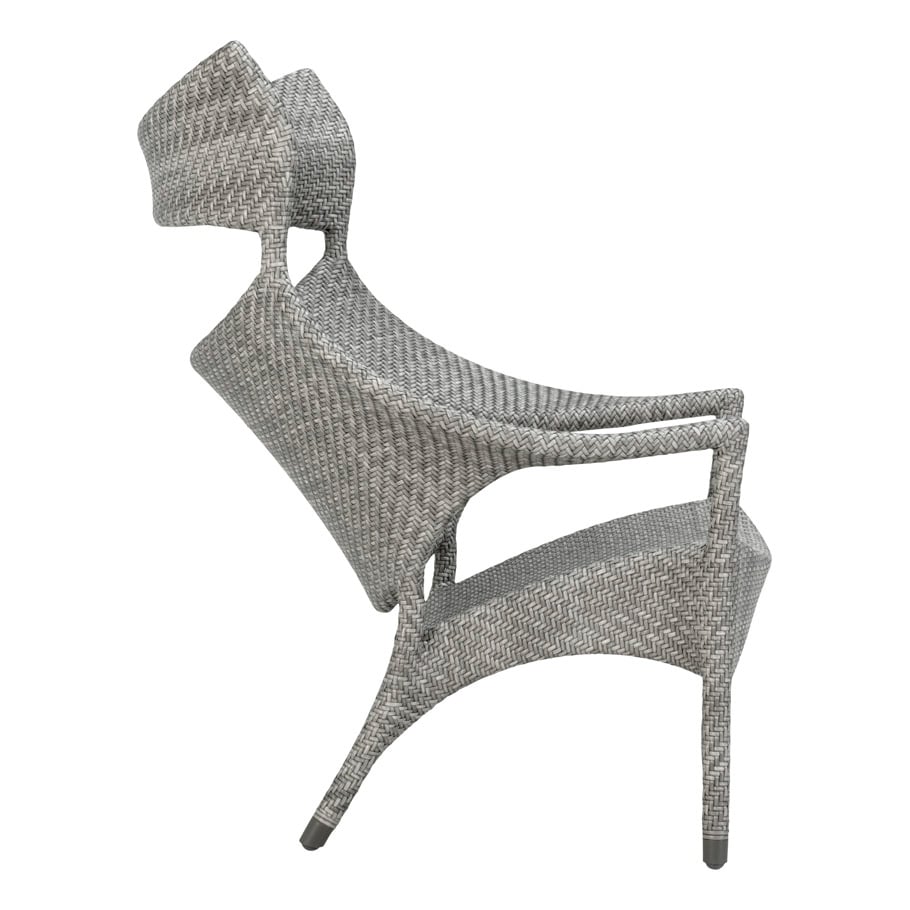 AMARI HIGH BACK LOUNGE CHAIR JANUS et Cie