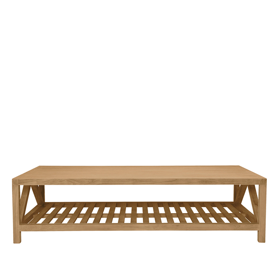 ARBOR GRANDE COCKTAIL TABLE RECTANGLE 153 - JANUS et Cie