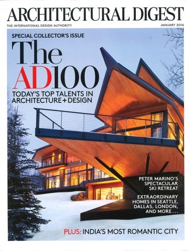 Architectural Digest - January 2016