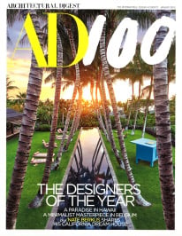 Architectural Digest - January 2018