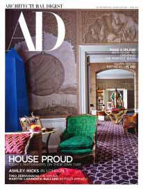 Architectural Digest - April 2017