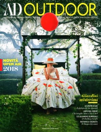 Architectural Digest Italia Outdoor - April 2018