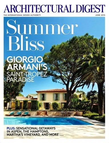 Architectural Digest - June 2015