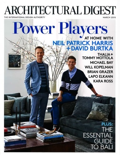 Architectural Digest - March 2015
