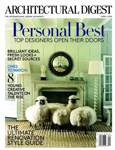 Architectural Digest - April 2016