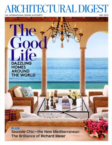 Architectural Digest – May 2013