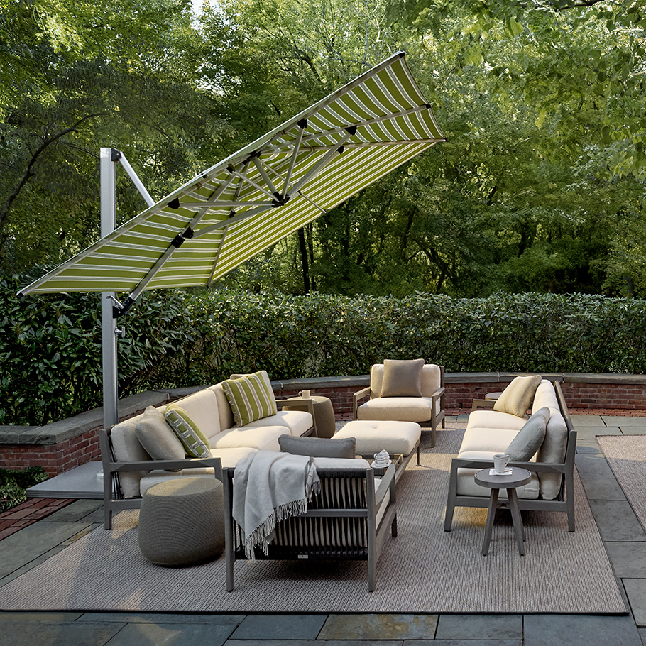 ARES, ROCK GARDEN, BON VIVANT & JANUS UMBRELLAS