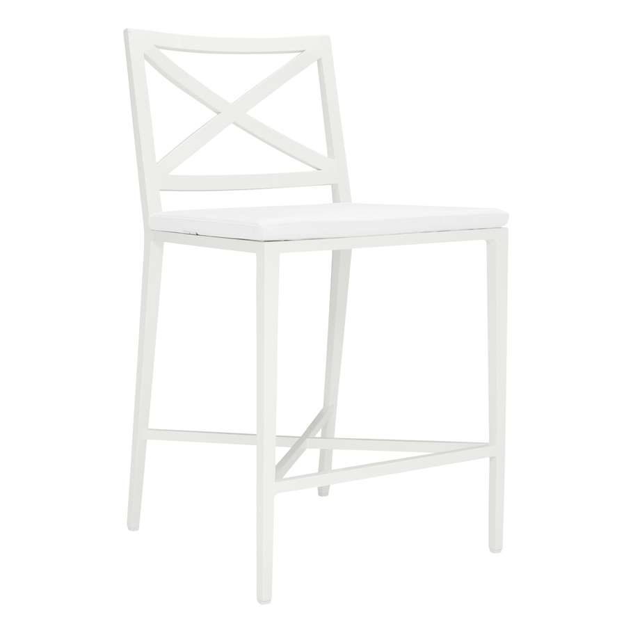 Azimuth Cross Counter Stool - Thumbnail 2