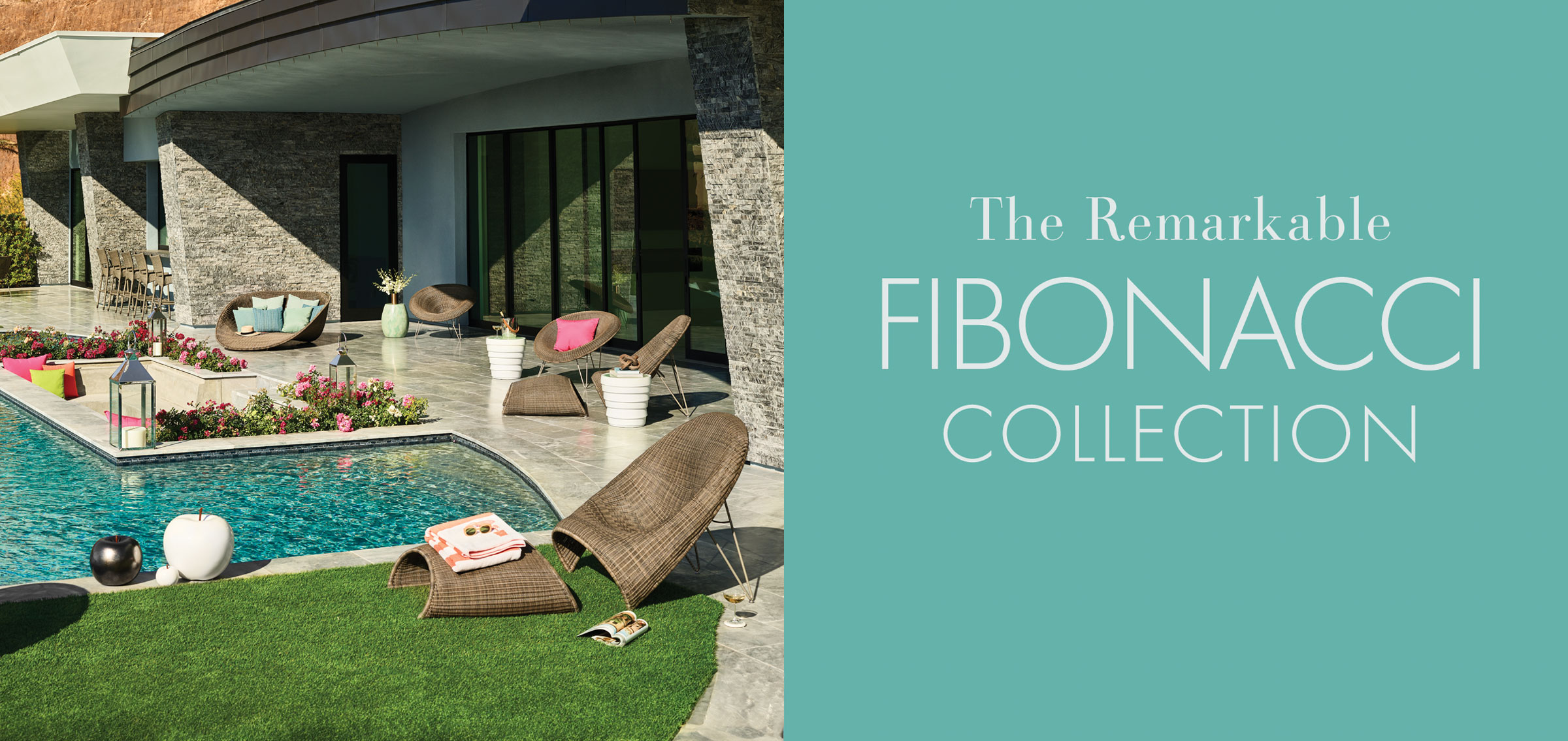 Discover sculptural elegance with Fibonacci
