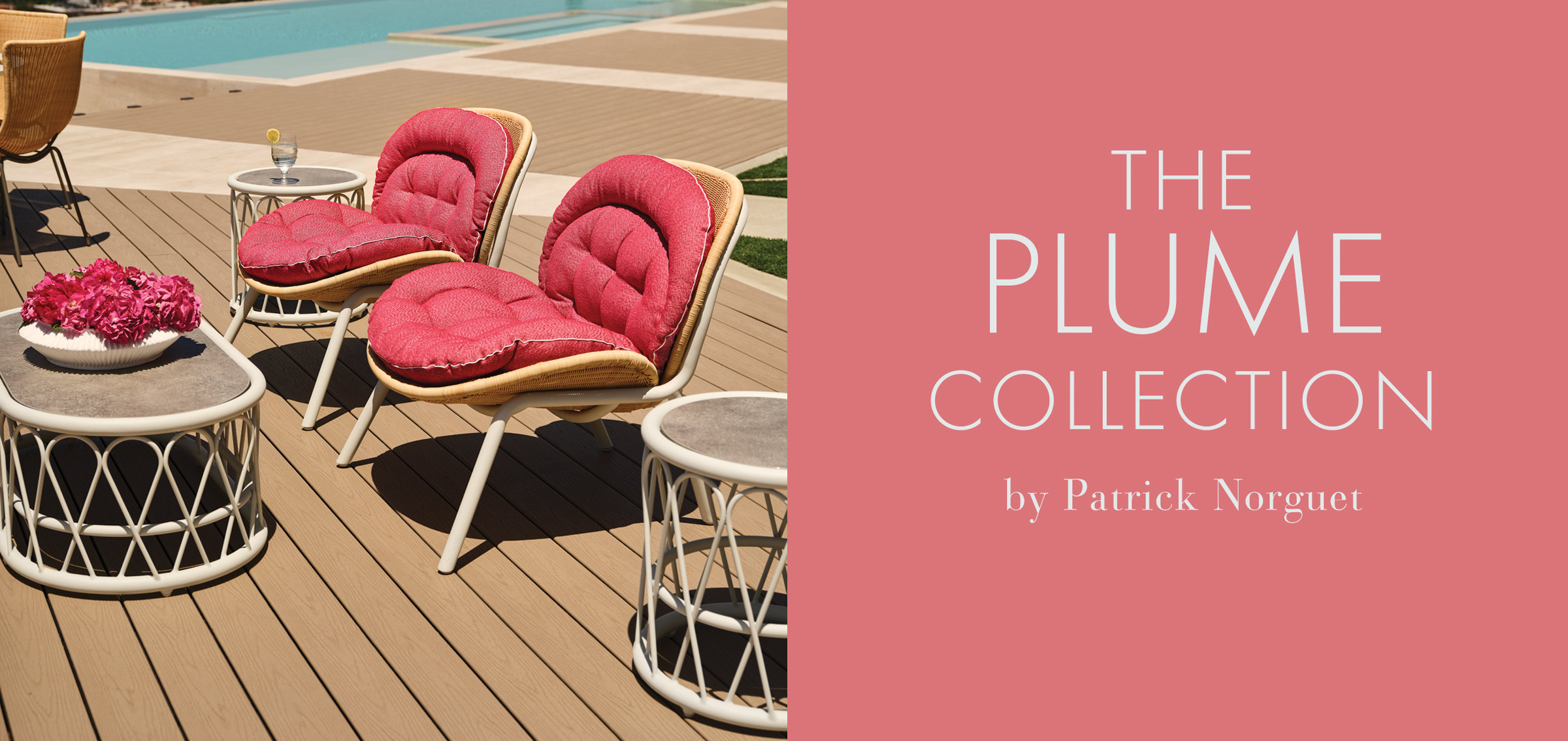 Explore the European-Inspired Plume Collection
