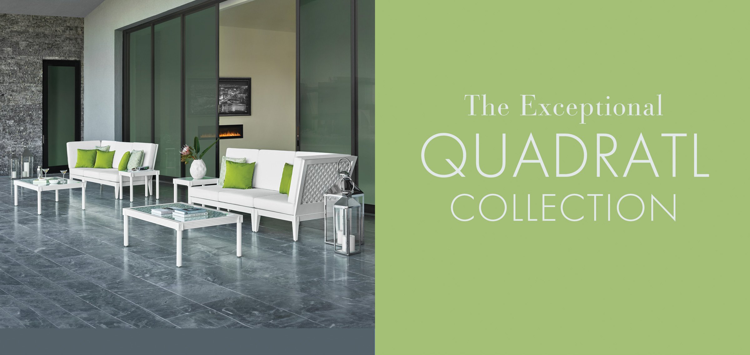 Explore The Masters of Aluminum Series: Quadratl Collection