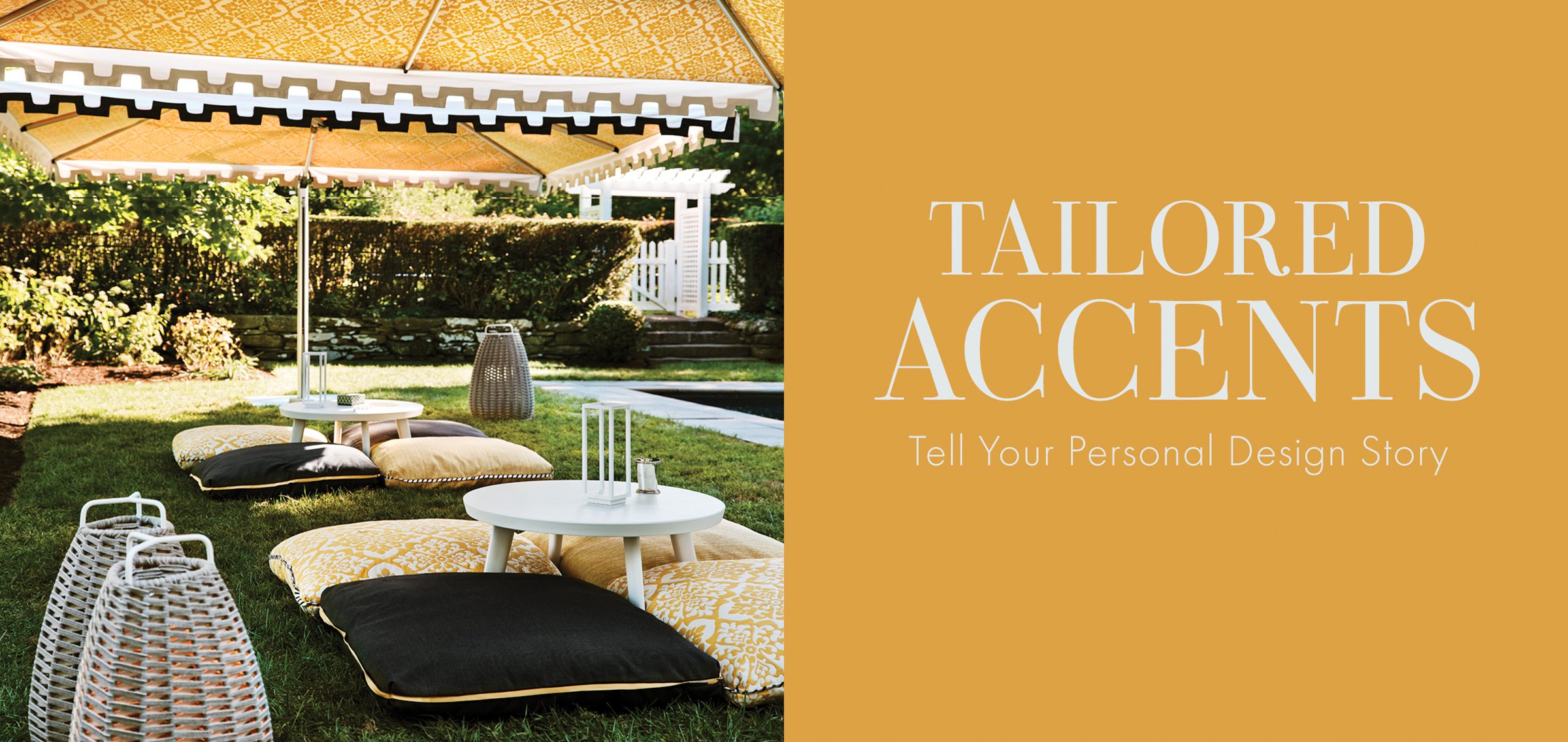 Browse Inspiring Bespoke Cushions, Toss Pillows and Canopies