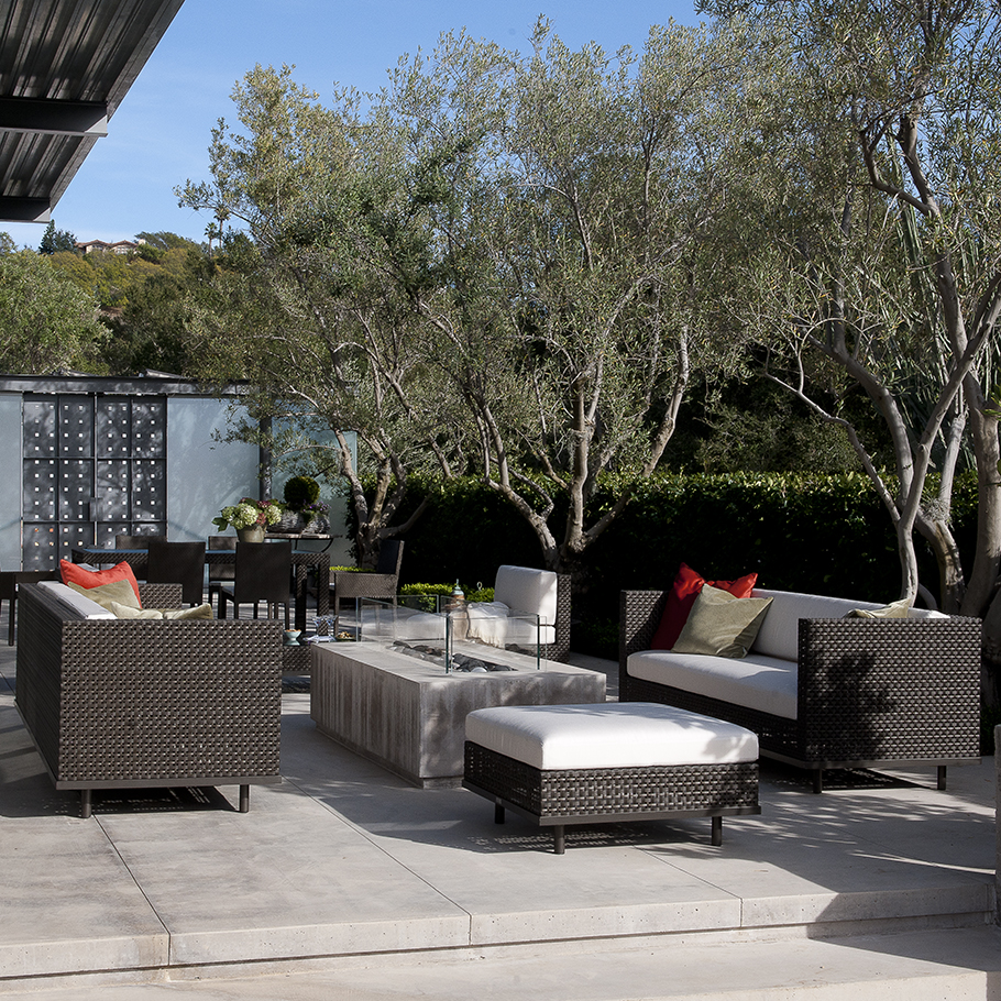 Boxwood armchair janus et cie