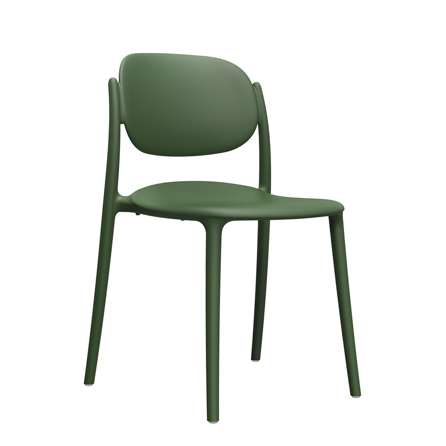 BOY STACKABLE SIDE CHAIR - JANUS et Cie