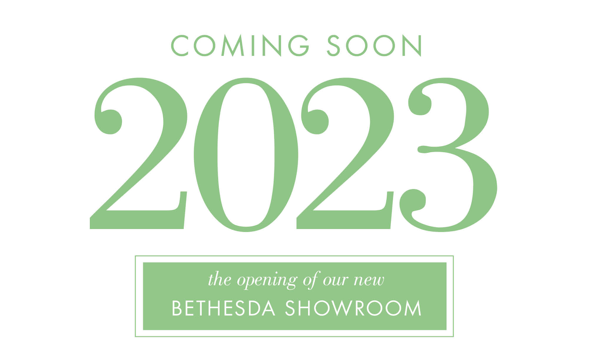 WASHINGTON D.C. SHOWROOM