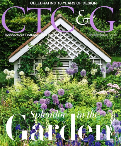 Connecticut Cottages & Gardens - May 2014