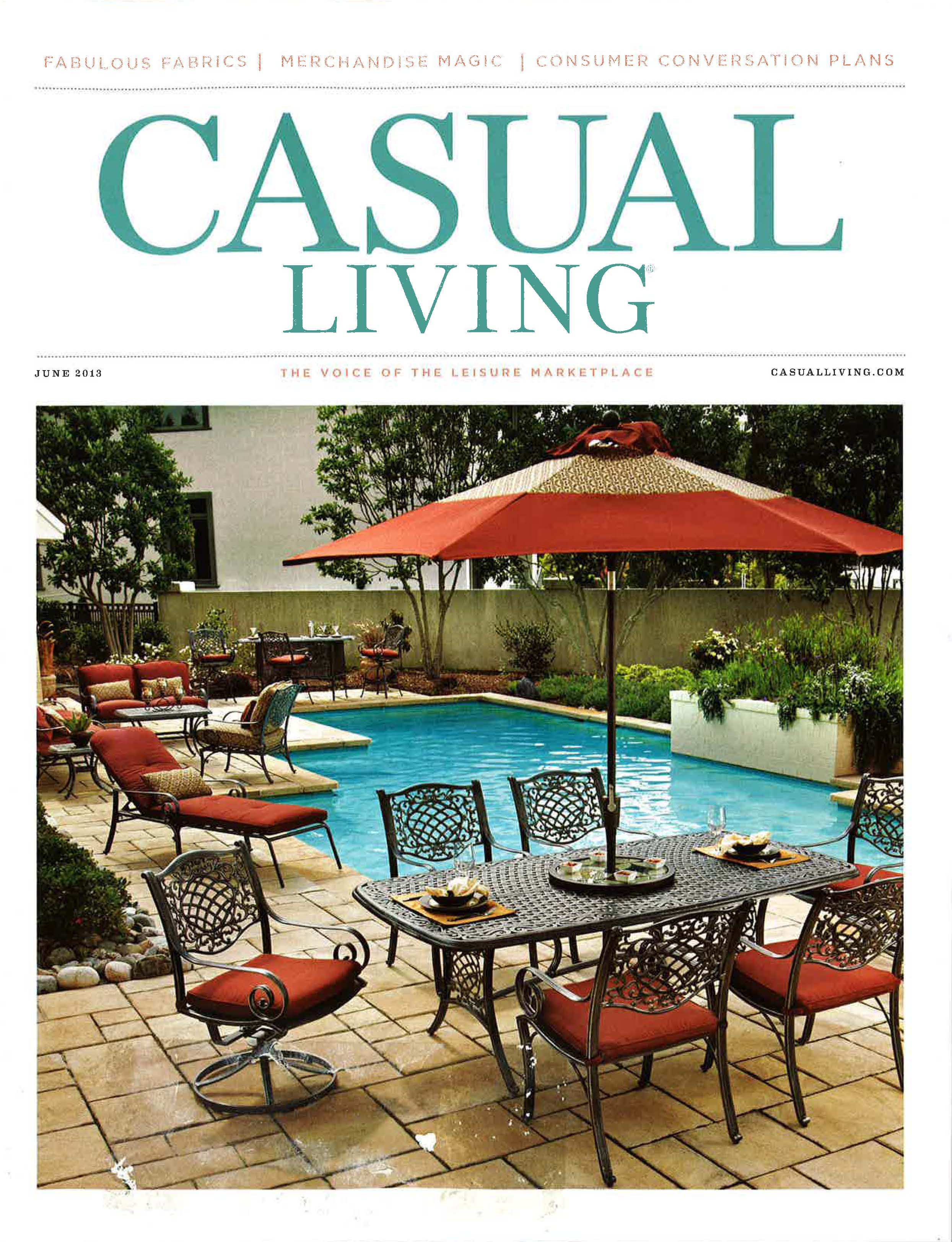 Casual Living June 2013 — JANUS et Cie