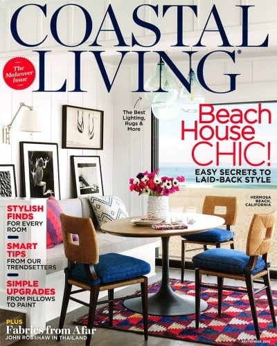 Coastal Living - September 2015