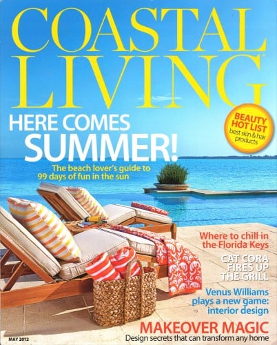 Coastal Living – May 2012