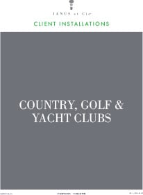 COUNTRY, GOLF & YACHT CLUBS