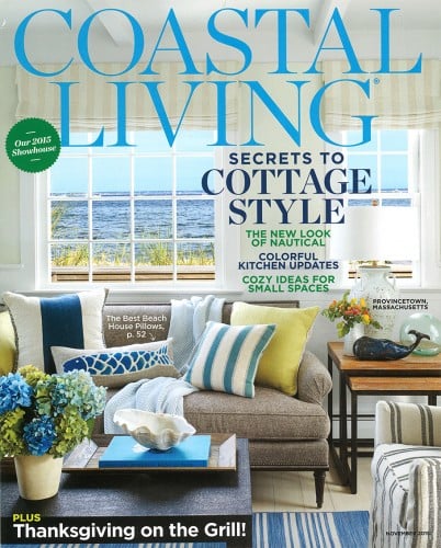 Coastal Living - November 2015