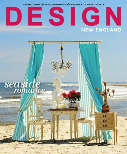 Design New England - July / August 2014