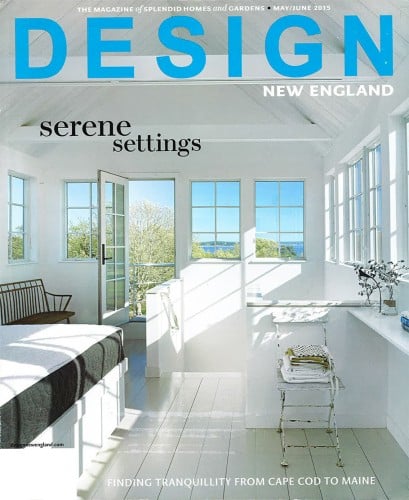 Design New England - May / June 2015