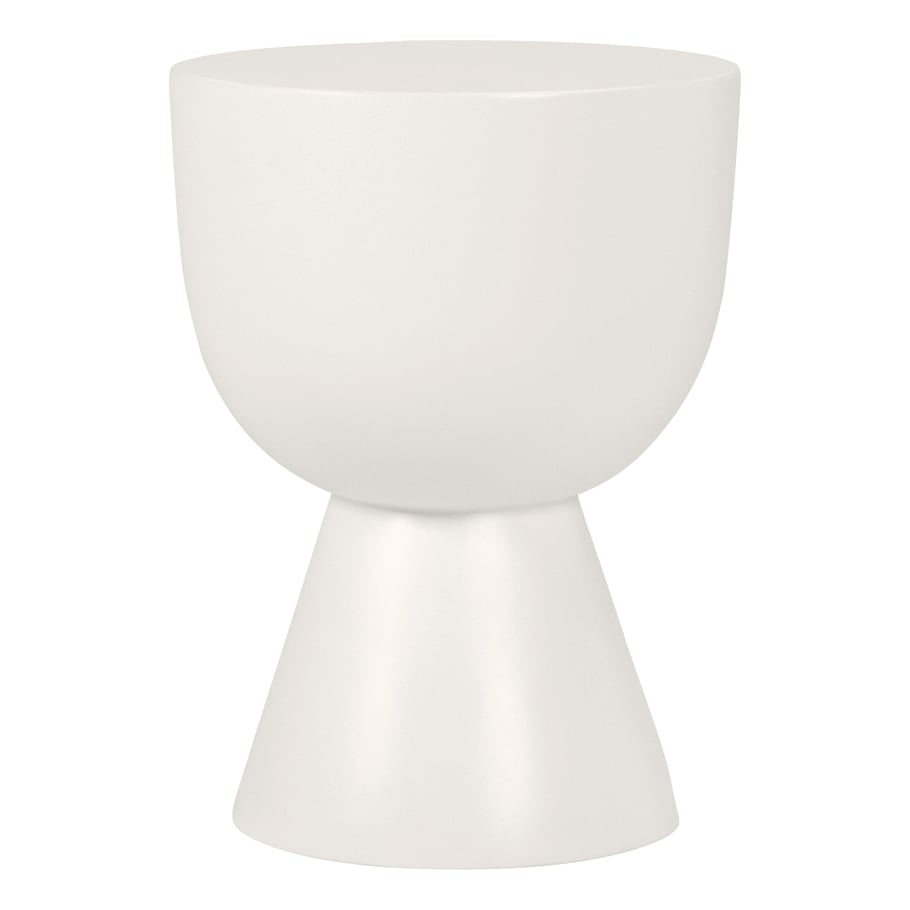 DRUM STOOL SIDE TABLE 36 JANUS et Cie