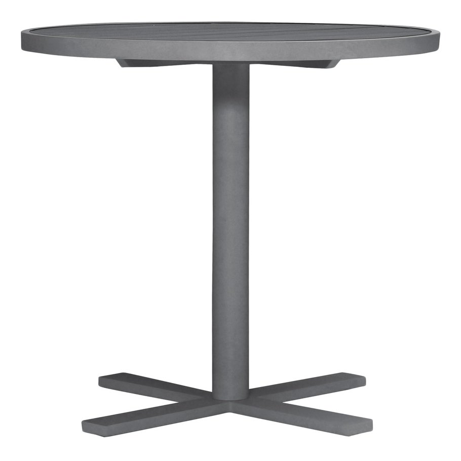 DUO CAFE TABLE ROUND 78 JANUS et Cie