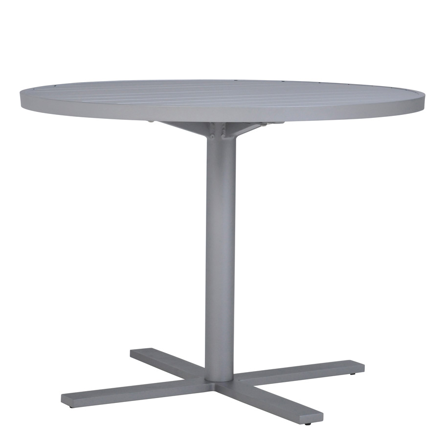 DUO CAFE TABLE ROUND 95 JANUS et Cie
