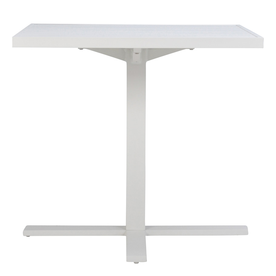 DUO CAFE TABLE SQUARE 78 JANUS et Cie