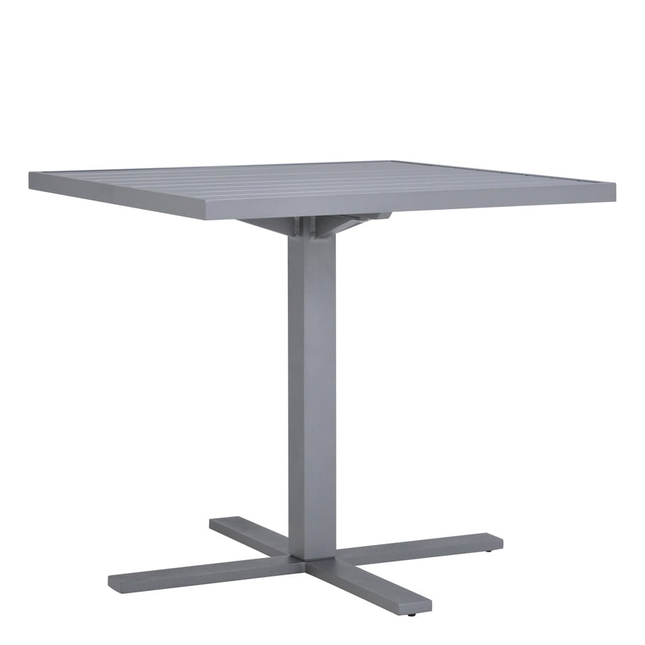 DUO CAFE TABLE SQUARE 78 JANUS et Cie