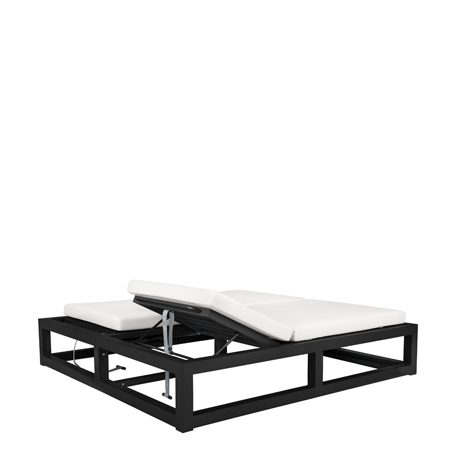 DUO BACKLESS DAYBED SQUARE - JANUS et Cie